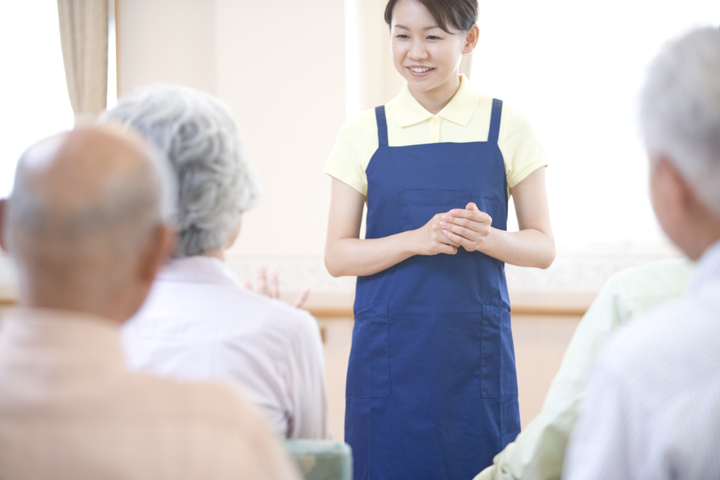 【急募】清水区石川/老健/パート介護職/介護福祉士/車通勤可|静岡市清水区 イメージ