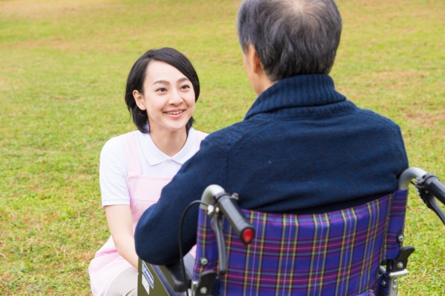 【紹介予定派遣⇒パート】<介護職>葵区弥勒にあるグループホームでのお仕事|静岡県静岡市葵区 イメージ