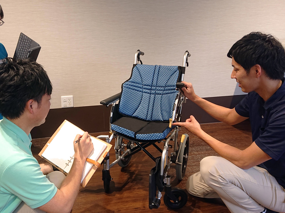 【正社員】福祉用具 マネージャー候補の募集|静岡県静岡市駿河区 イメージ