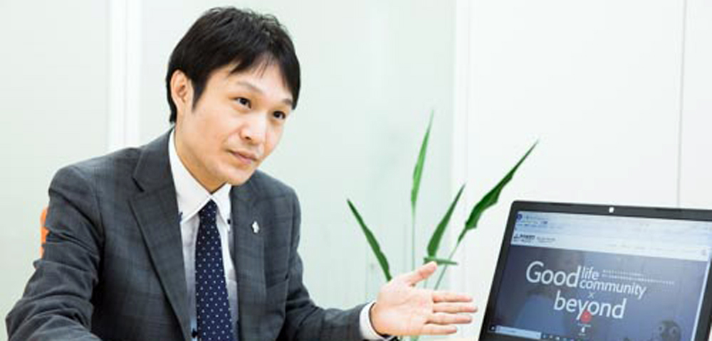 先輩社員写真