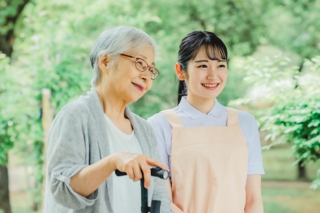 【紹介予定派遣⇒正社員】＜介護リーダー職＞デイサービス及びサービス付き高齢者向け住宅｜静岡県藤枝市高柳 イメージ