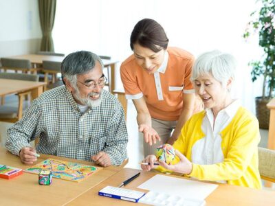 ツクイデイサービス_職場の様子