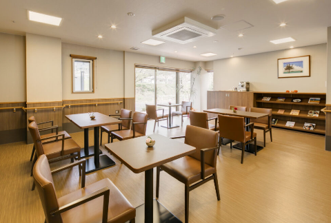 お客様とご家族様がゆったりと過ごす Coffee&Tea Room 花水木