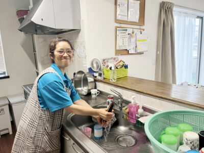 まーがれっと上足洗 スタッフ