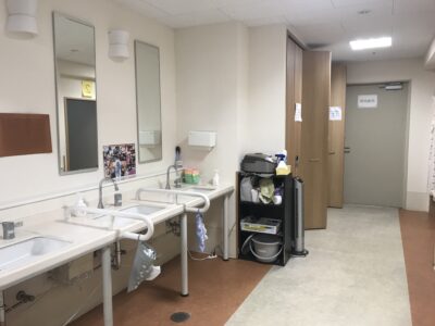 ふるさとホーム清水町　トイレ＆洗面