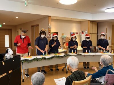 特別養護老人ホーム高麓　イベントの様子