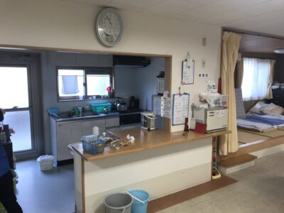 ふるさとホーム清水町　キッチン＆静養室