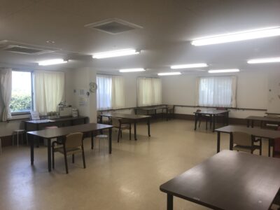 ふるさとホーム沼津香貫　食事スペース