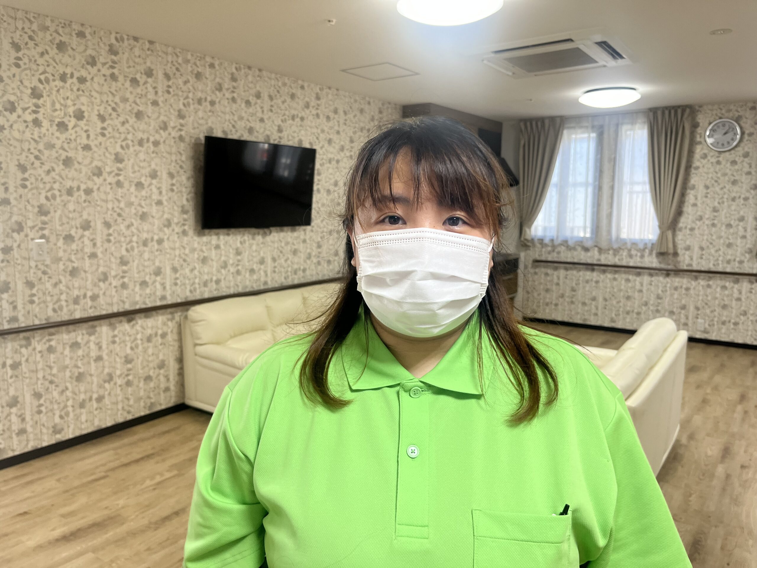 先輩社員写真