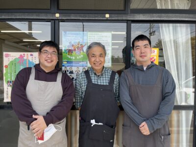 ラポールみなみ 施設管理者とスタッフ