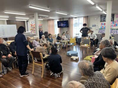 福助の家駿河 デイサービスフロア
