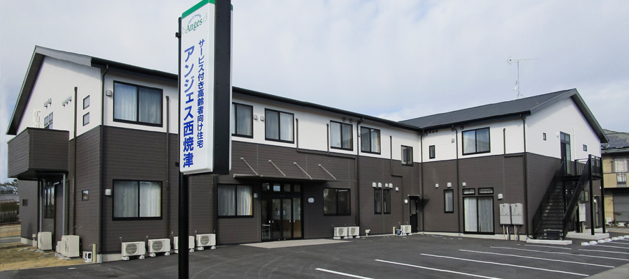アンジェス西焼津　外観