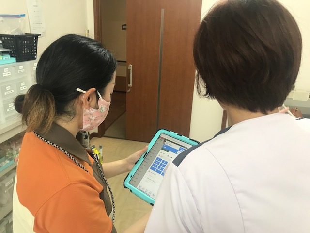 先輩社員写真