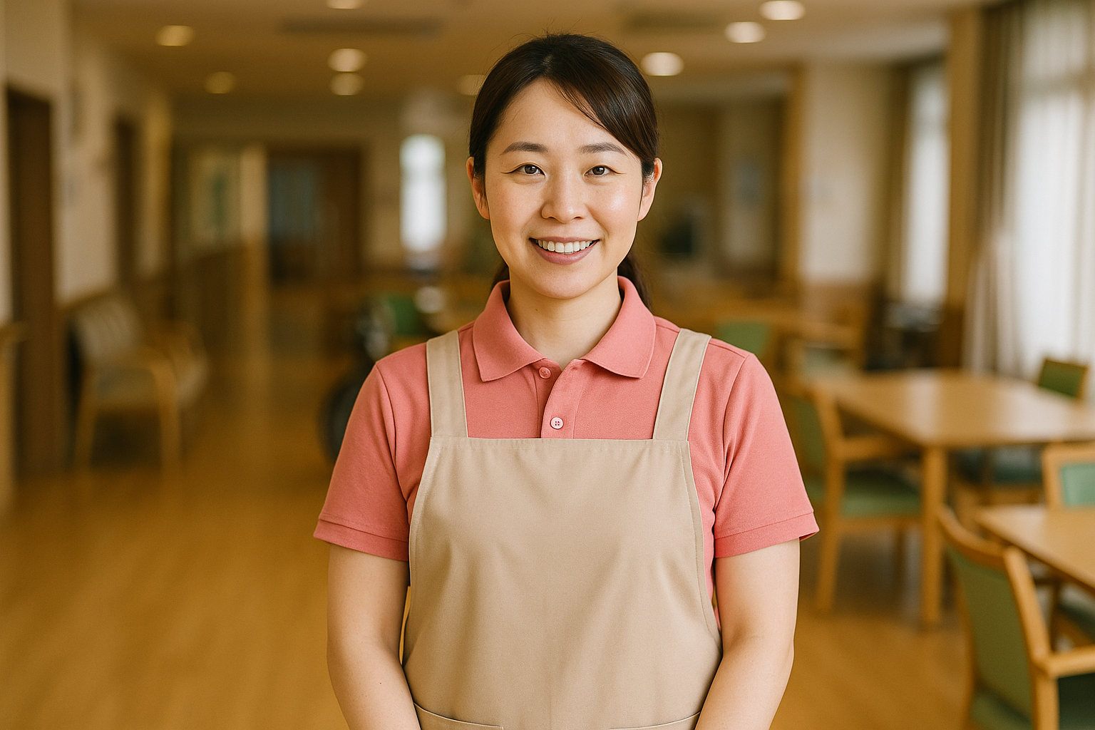 現場経験から正社員へステップアップ｜介護職員の声 イメージ