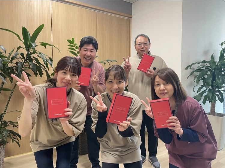 先輩社員写真