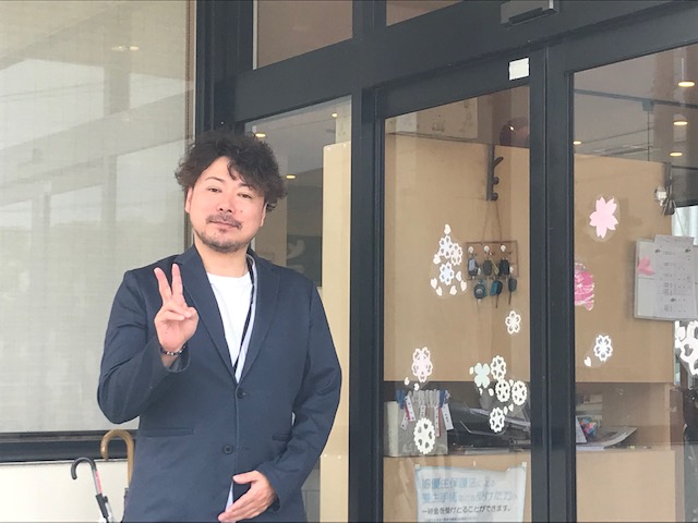 先輩社員写真
