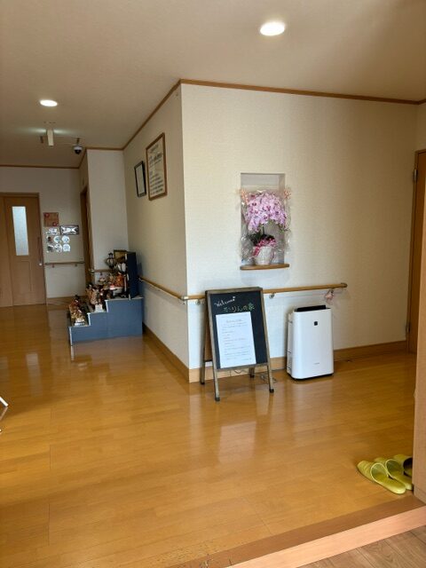 かりんの家　玄関