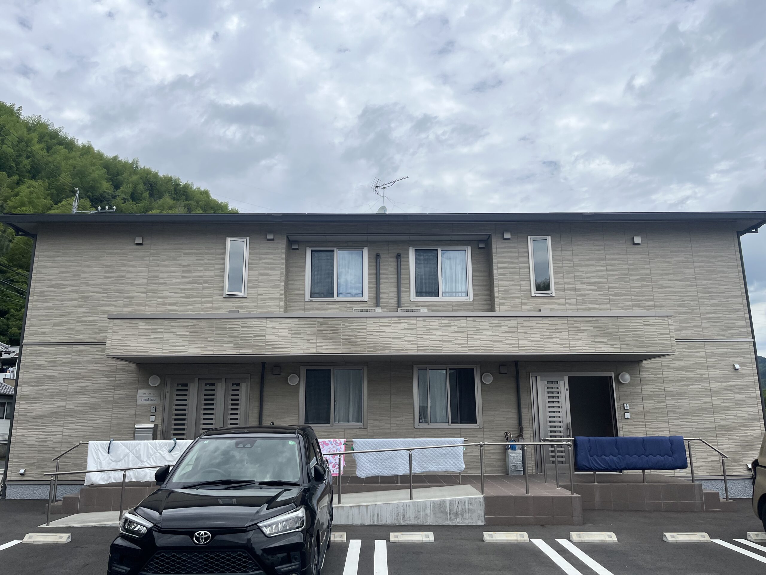 障がい者グループホームHachisu　外観