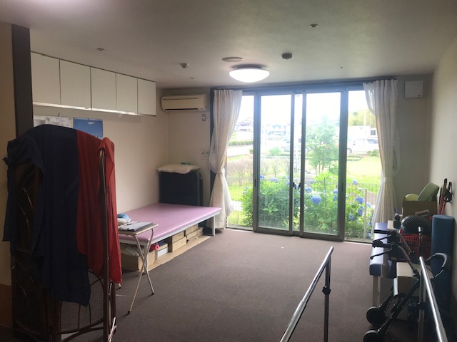 アレンジメントケア裾野　機能訓練室