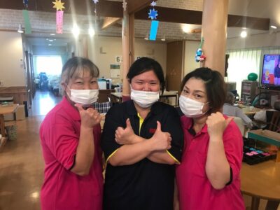 グットケアホーム豆の木　先輩社員