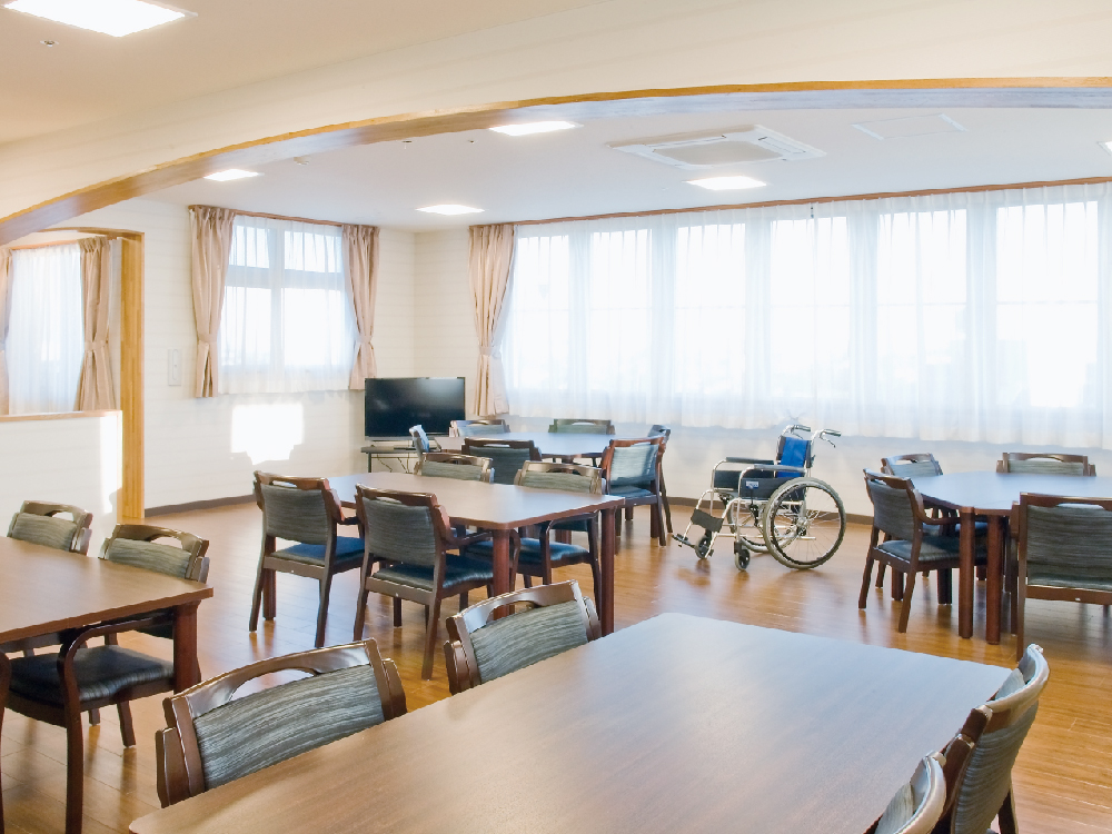 【島田市東町】＜派遣＞有料老人ホーム でらいと島田｜介護職 イメージ