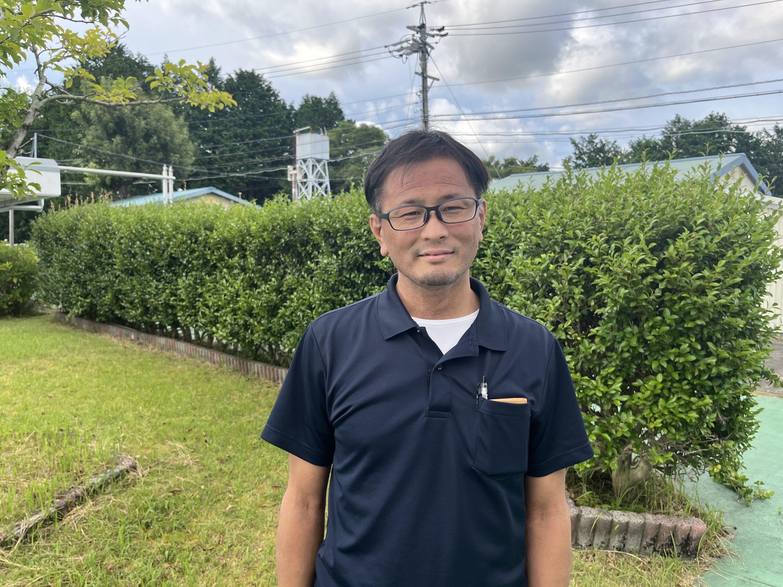 先輩社員写真