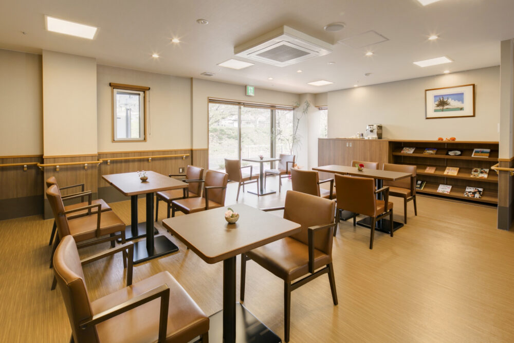 ハートライフ小石川 Coffee&Tea Room