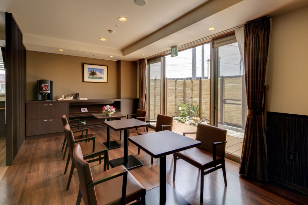 ハートライフ高柳　Coffee&Tea Room