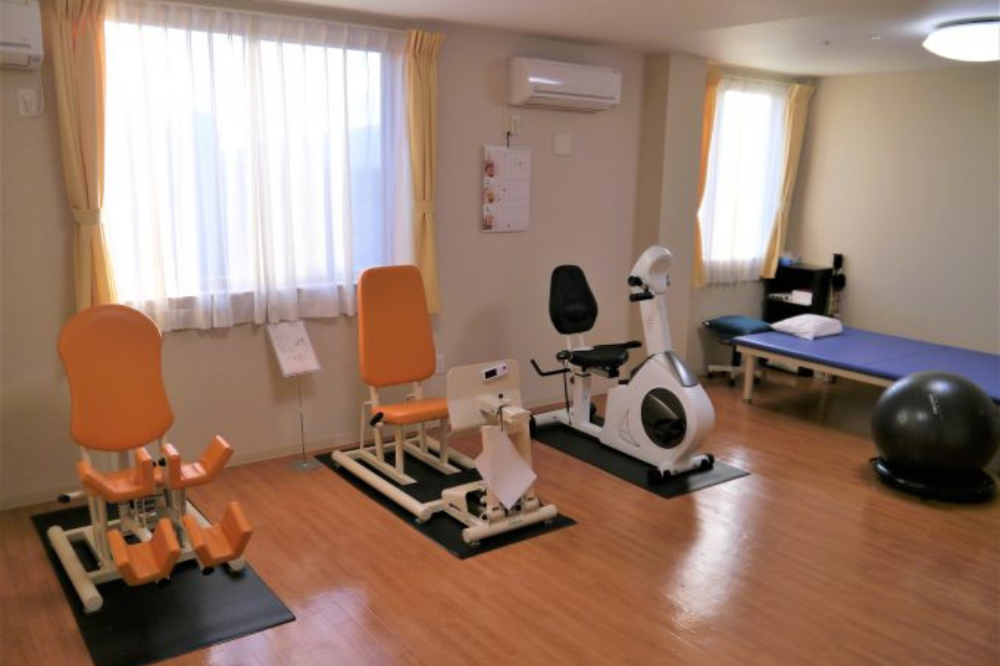 生活リハビリ厚原 機能訓練室