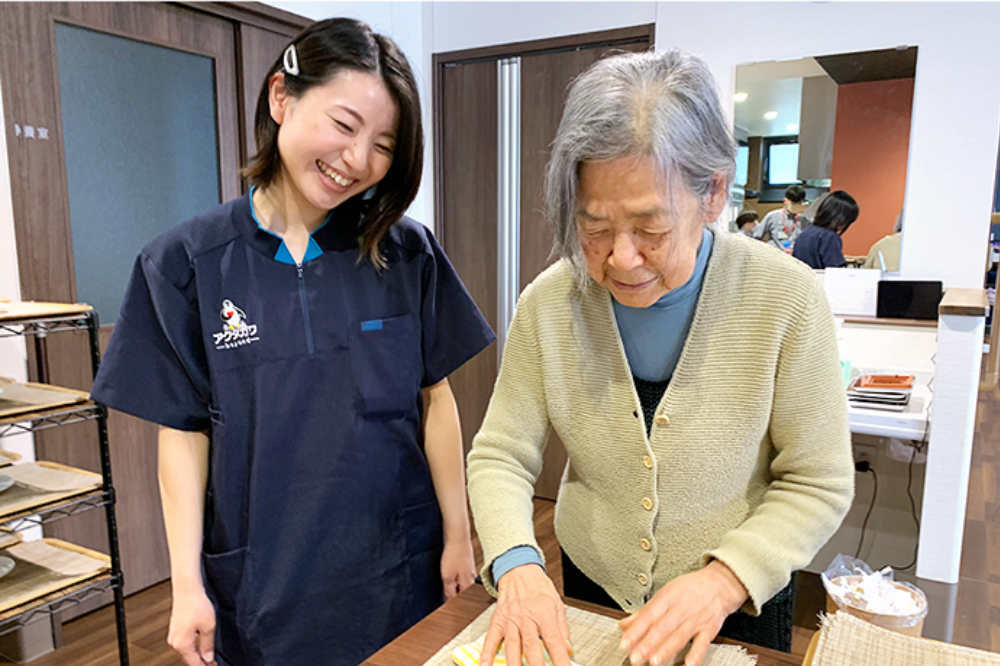 【静岡市清水区】＜パート＞デイサービス 生活リハビリ清水銀座 | 機能訓練指導員 イメージ