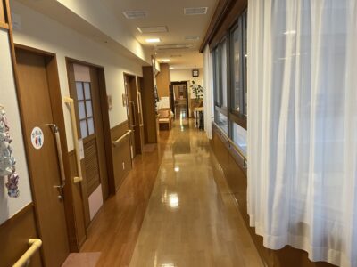 登呂の家 廊下
