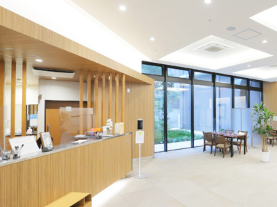 リヤンドファミーユ　エントランス