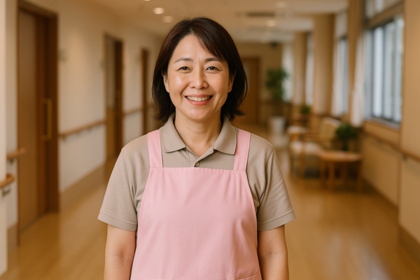 引越し前から安心！静岡市で介護職に再スタート｜登録者の声 イメージ