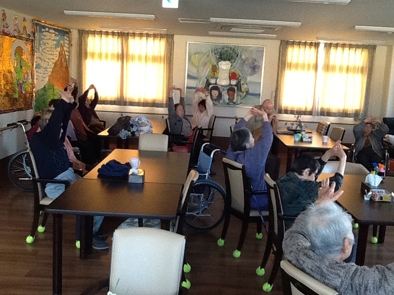 フォレスト高松 職場の様子