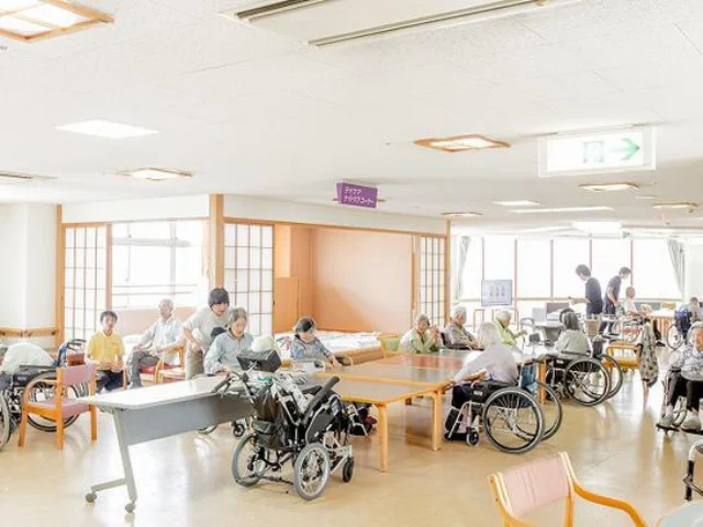 介護老人保健施設ききょうの郷　フロア
