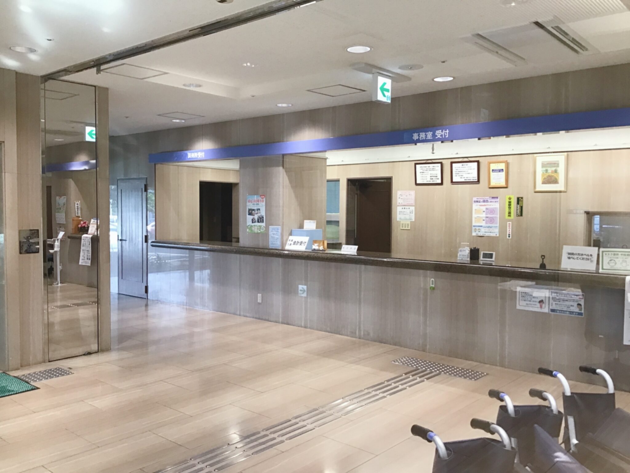 広野病院　内観