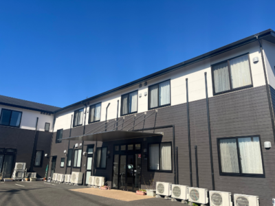 アンジェス東新田　外観