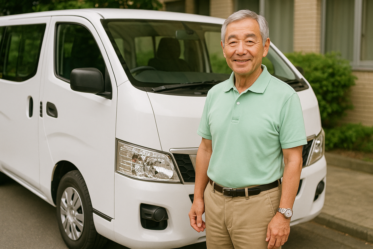 【パート】＜送迎ドライバー＞デイサービス｜静岡県沼津市開北 イメージ