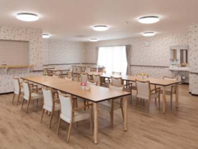 アンジェス東新田　フロア