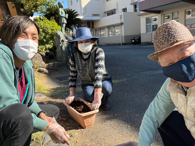 ハピスポデイ和かな 職場の様子