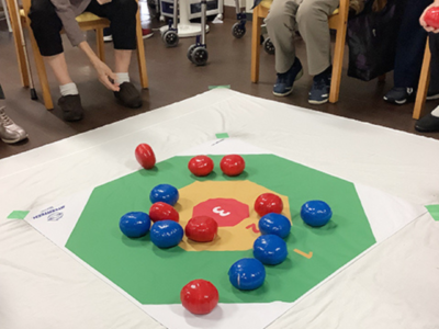 ハピスポデイ和かな　職場の様子