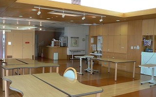 大井川睦園　食堂