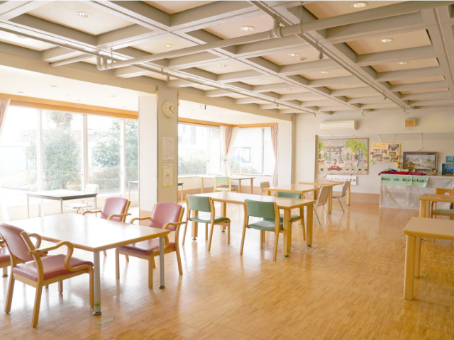 伊豆白寿園 食堂