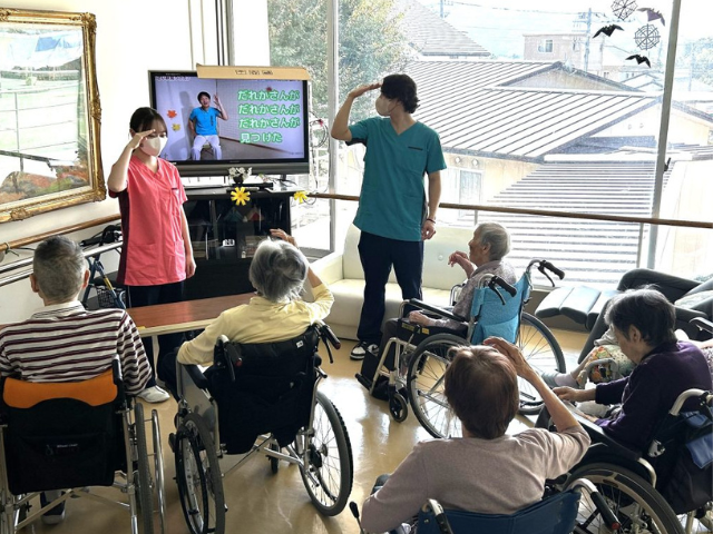 伊豆白寿園 スタッフ