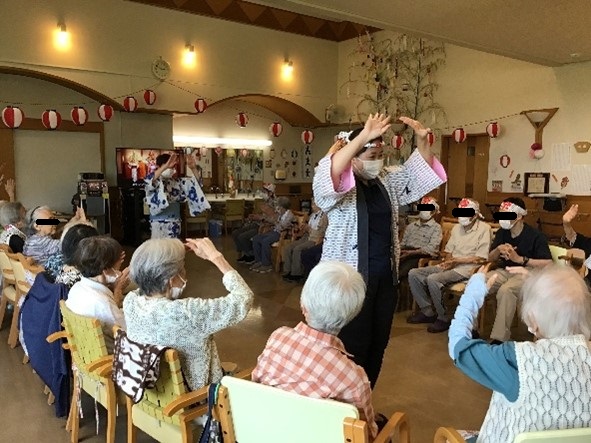 宮脇の家デイサービス　職場の様子