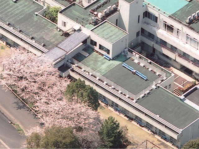 奥山老人ホーム　外観