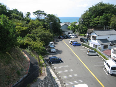 シンシア清水　駐車場