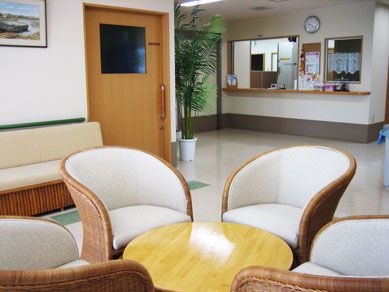 シンシア清水　事務受付