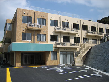 シンシア清水　外観