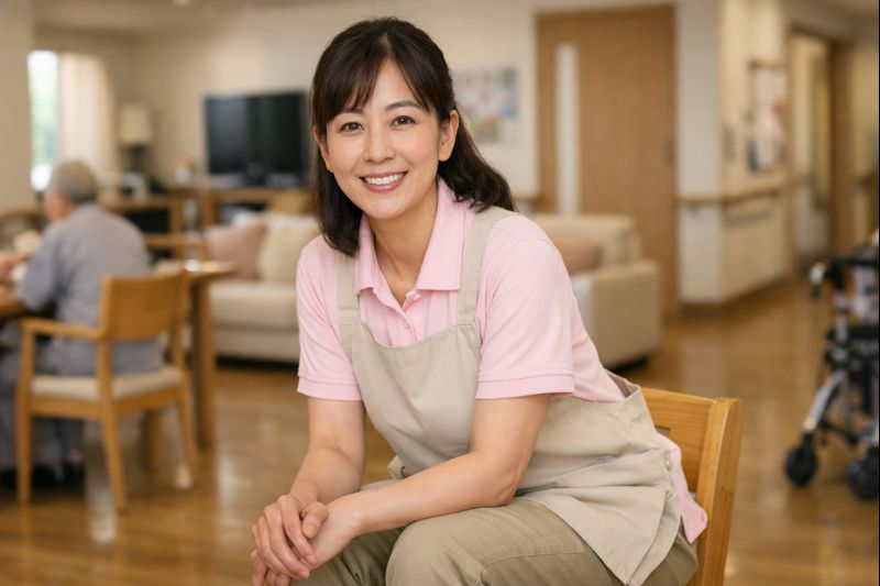 介護職派遣で始めた新しい働き方｜登録者の声 イメージ